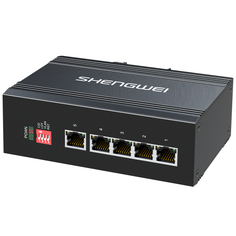 BGHJ605G 交換機工業(yè)千兆5口 核心網(wǎng)絡監(jiān)控布線交換機 非管理型導軌式可上機柜帶防雷