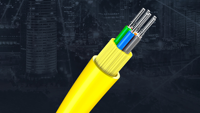 8芯與12芯單模室內(nèi)束狀光纜的區(qū)別是什么？