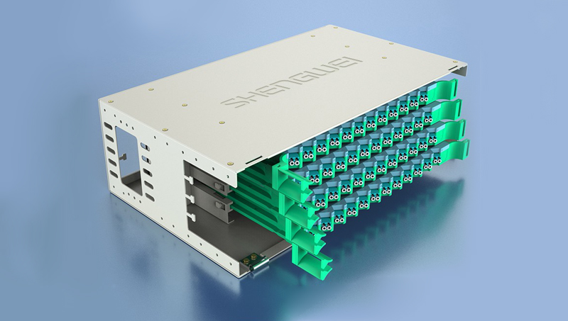 勝為ODF光纖配線架有多少口的？