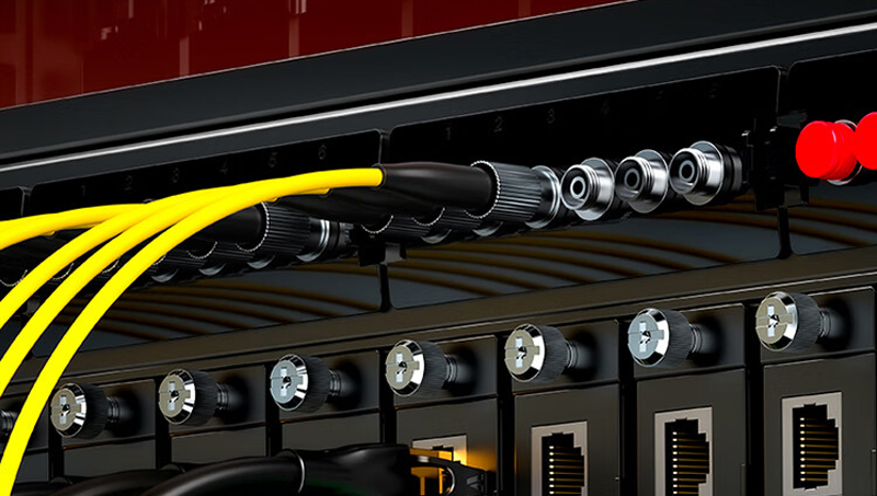 勝為單模電信級光纖跳線應(yīng)用國家開發(fā)銀行股份責(zé)任公司通訊類系統(tǒng)運維項目